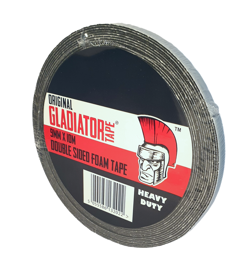 Gladiator Foam Tape Various Sizes