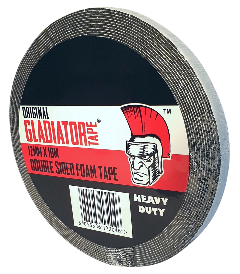 Gladiator Foam Tape Various Sizes