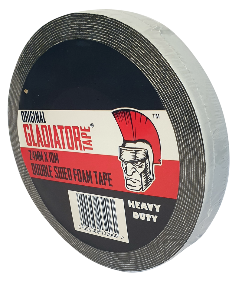 Gladiator Foam Tape Various Sizes