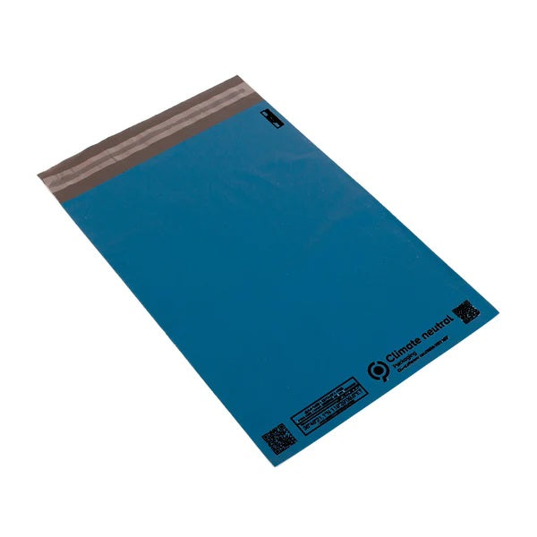 Pink and Coloured Mailing Bags Strong Polythene Postage Plastic Postal Mail Seal