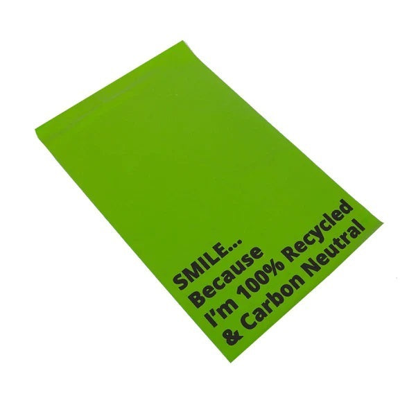 Green Mailing Bags Strong Polythene Postage Plastic Postal Mail Seal