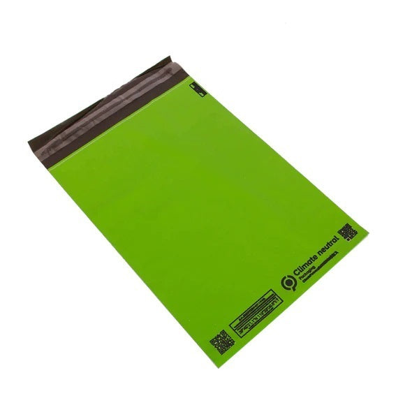 Green Mailing Bags Strong Polythene Postage Plastic Postal Mail Seal