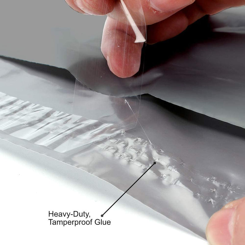 GREY Postal Post Packaging Bags Plastic Parcel Mailing Packing Postage Self Seal