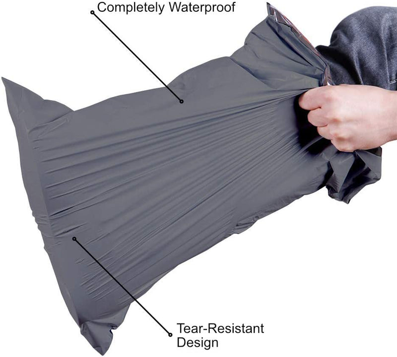 GREY Postal Post Packaging Bags Plastic Parcel Mailing Packing Postage Self Seal