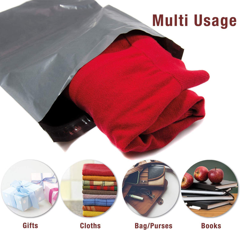 GREY Postal Post Packaging Bags Plastic Parcel Mailing Packing Postage Self Seal