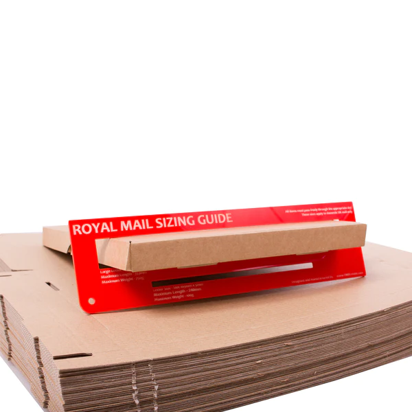 Royal Mail Brown Large Letter Pip Cardboard Postal Mailing Box Various Sizes