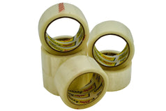 CLEAR 48mm x 66M PREMIUM LONG LENGTH TAPE STRONG PARCEL PACKING TAPE