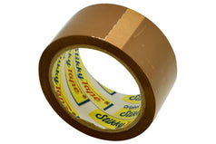 BROWN 48mm x 66M PREMIUM LONG LENGTH TAPE STRONG PARCEL PACKING TAPE