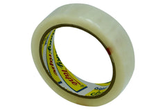 Stikky Cellotape Packing Tape Clear Sellotape Adhesive Gift Wrapping 24mm X 66M