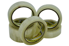 Stikky Cellotape Packing Tape Clear Sellotape Adhesive Gift Wrapping 24mm X 50M