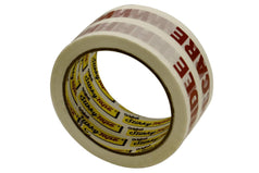 BRANDED LONG LENGTH TAPE STRONG HANDLE WITH CARE 48mm x 66M PACKING PARCEL TAPE