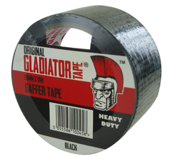 Black Gaffer Tape 50mm X 10M