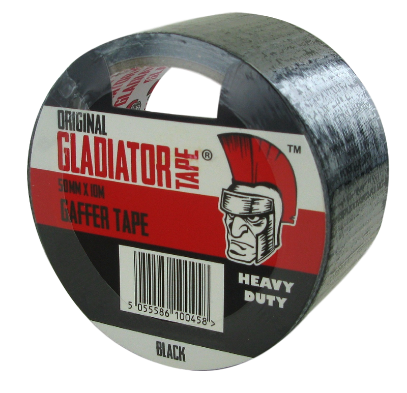Black Gaffer Tape 50mm X 10M