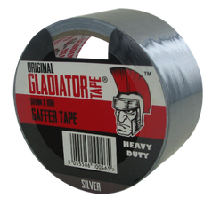 Silver Gaffer Tape 50mm X 10M