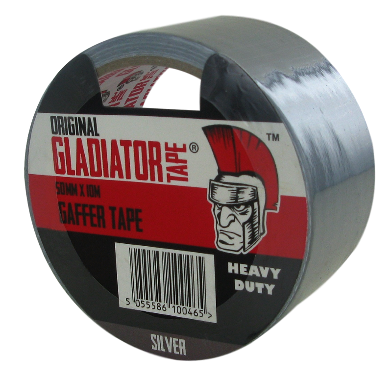Silver Gaffer Tape 50mm X 10M