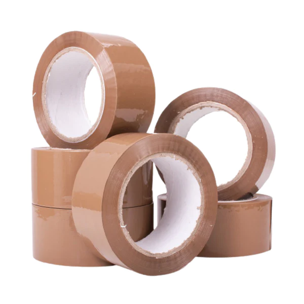Brown Parcel Packing Tape 48mm X 92m (100yards)