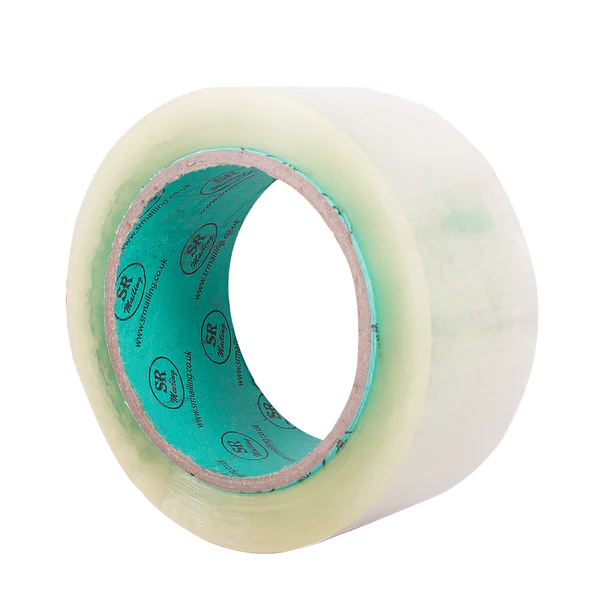 Clear Parcel Packing Tape 48mm X 92m (100yards)
