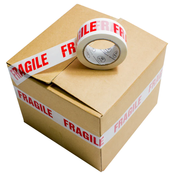 Fragile Parcel Packing Tape 48mm X 92m (100yards)