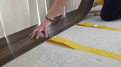 Gladiator Double Sided Tape Rug Carpet Extra Strong Heavy Duty Sticky Self Adhesive Floor 50mm X 10M
