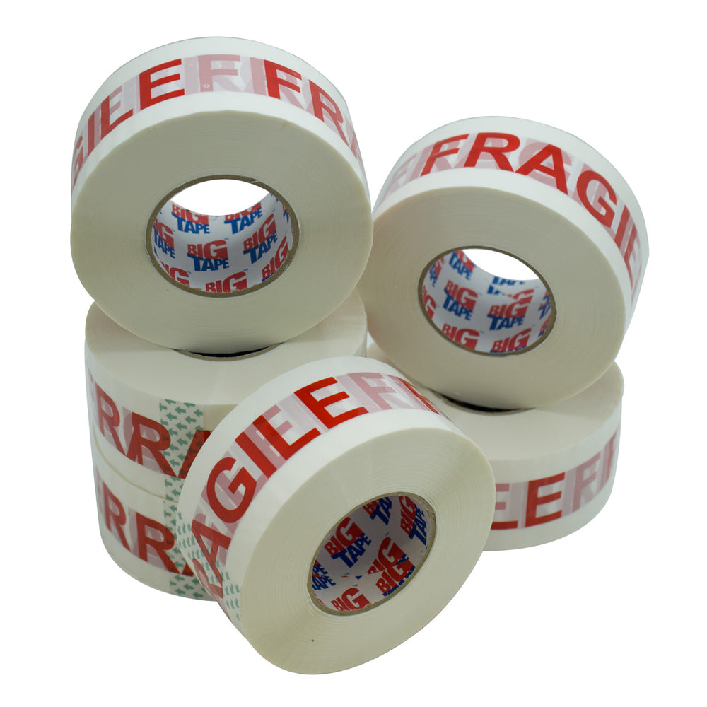 Extra Long Fragile Packing Tape 150M