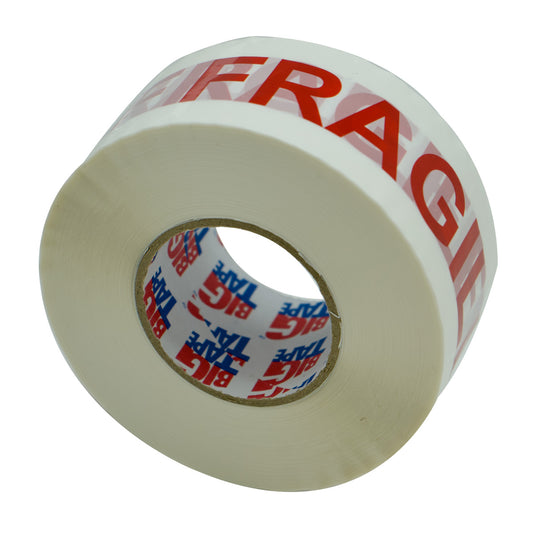 Extra Long Fragile Packing Tape 48mm X 150M